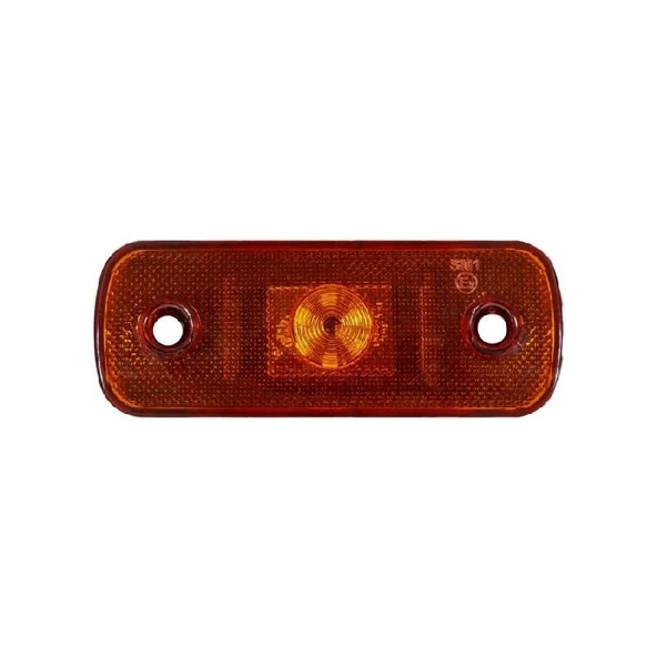 Yan İşaret Lamba 6 Led'Li 108Mm 12V-24V Sarı - FR0188-Y ürün görseli 1