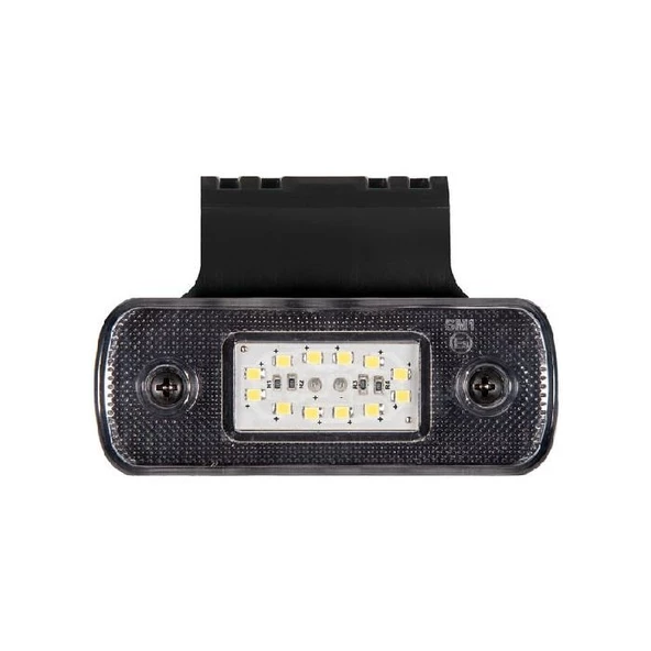 Yan İşaret Lamba Braketli 12 Led'Li 108Mm 12V-24V Beyaz - FR0191-W ürün görseli 1