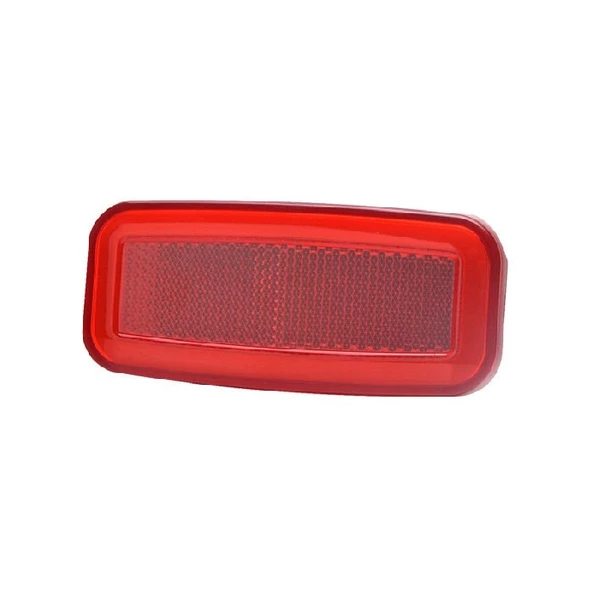 Geniş Neon Lamba 20 Led'Li 115Mm 12V-24V Kırmızı - FR0296-R ürün görseli 1