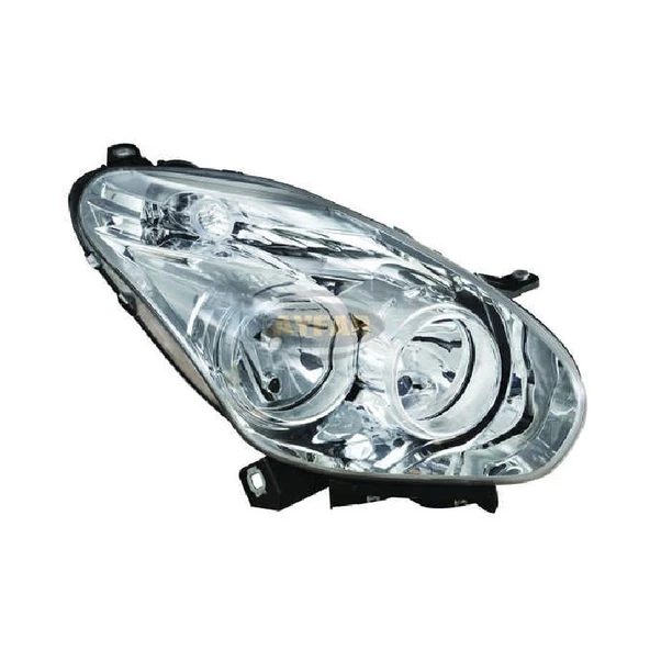 Fiat Doblo (2010-2014) Far Motorlu Sol ürün görseli 1