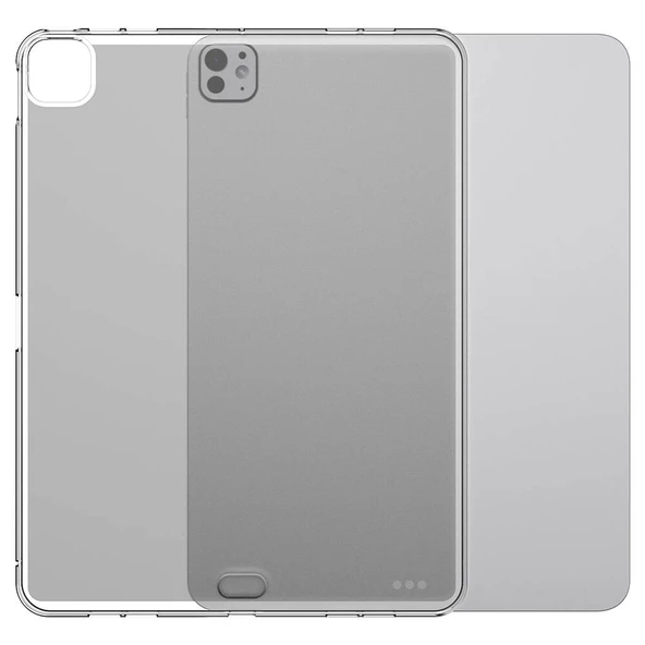 Apple iPad Pro 11 2024 Kılıf  Tablet Süper Silikon Kapak ürün görseli 1