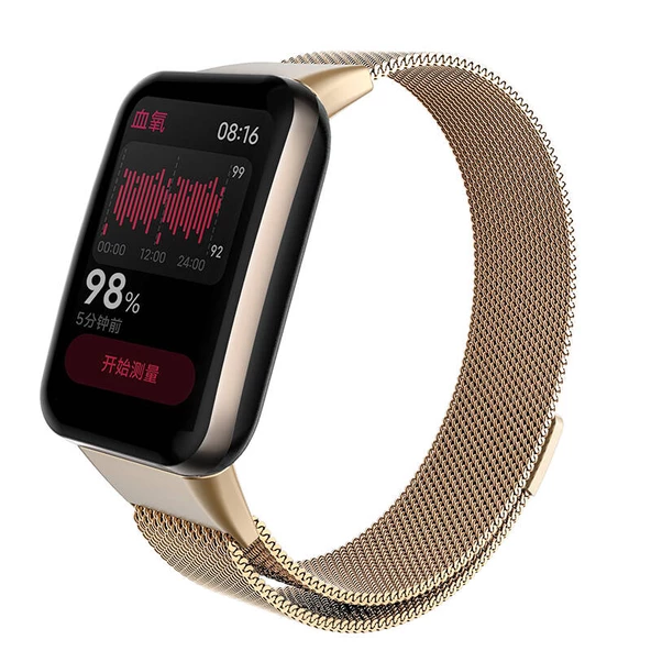 Xiaomi Mi Band 7 Pro  KRD-01 Metal Kordon ürün görseli 1