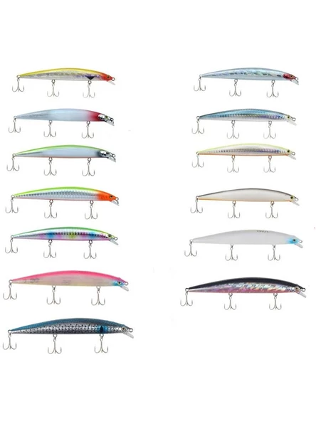 River Cyrstal Min 115F 11.5cm 12.5gr Maket Balık ürün görseli 1