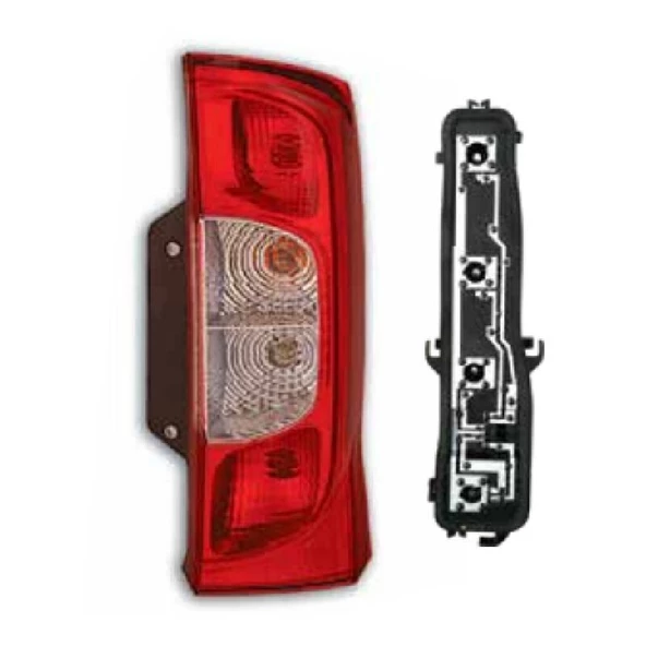 Fiat Fiorino Sol Arka Duysuz Stop Lambası (Yana Açılır Kapı) 2008> ürün görseli 1