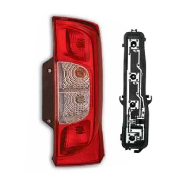 Fiat Fiorino Sağ Arka Duysuz Stop Lambası (Dikey Açılan Kapı) 2008> ürün görseli 1