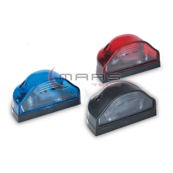 Universal Microstra Ms1 Plakalık Lamba Mavi 710403 ürün görseli 1