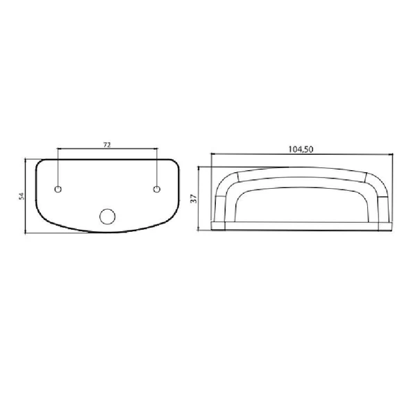 Universal Microstra PS2 Plakalık Lamba Mavi 710409 - Resim 2