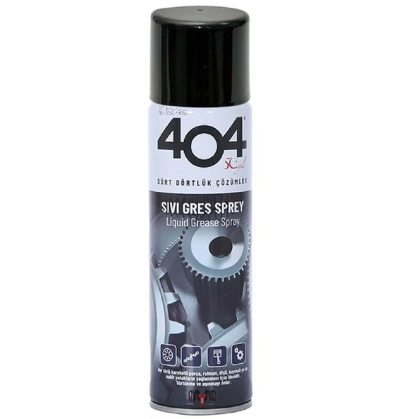 404 Sıvı Gres 400 ml ürün görseli 1