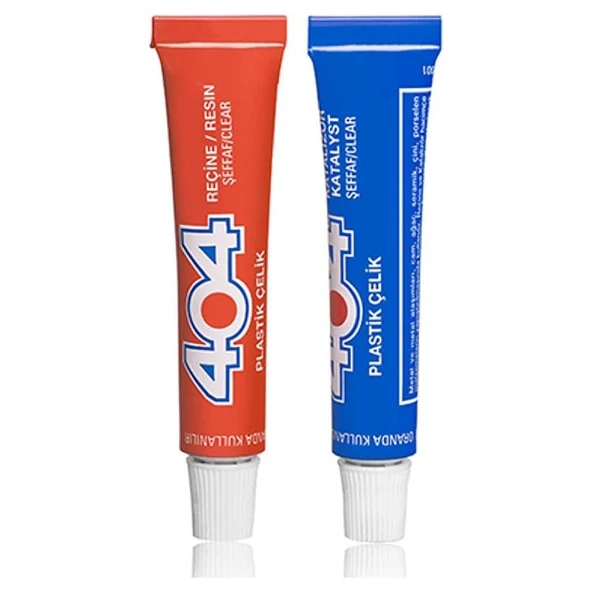 404 Plastik Çelik Yapıştırıcı 16 Gr ürün görseli 1
