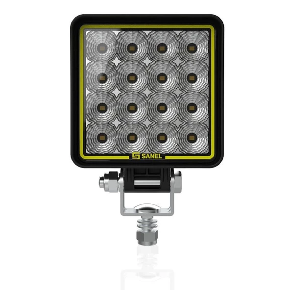 Sanel12V/24V 16 Ledli Çalışma Lambası 1500 lumen 9w SWL100-1500 ürün görseli 1