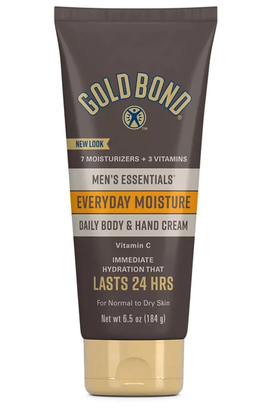 Gold Bond Mens Essentials Günlük Nemlendirici Vücut ve El Kremi 184GR ürün görseli 1