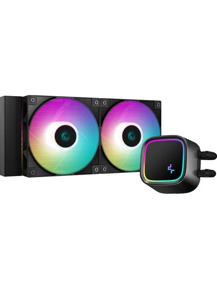 Deepcool LE520 240 mm INTEL(1700P)-AMD Uyumlu Siyah  Sıvı Soğutucu ürün görseli 1