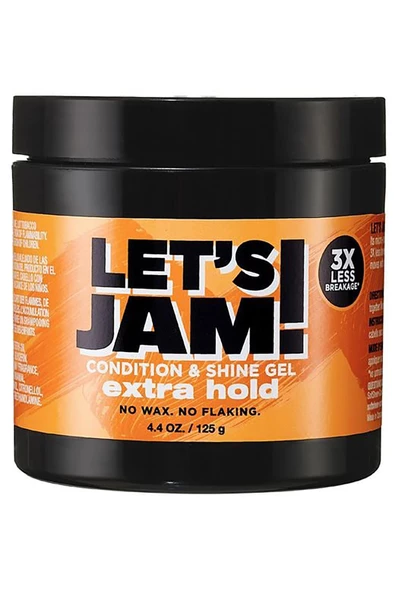 Let's Jam Ekstra Tutuş Saç Jölesi 125GR ürün görseli 1