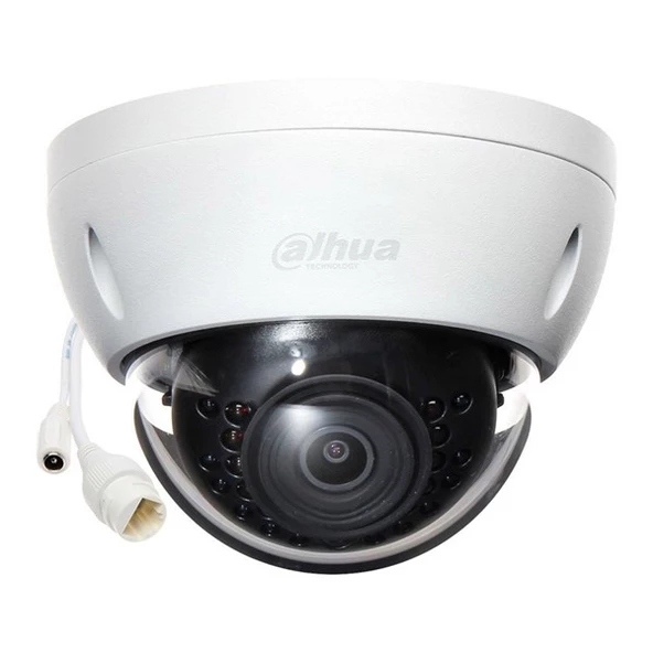 DAHUA 4MP IPC-HDBW1431E-0280B-S2 2.8MM IP DOME KAMERA ürün görseli 1