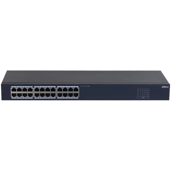 DAHUA 24port SF1024 10/100 Yönetilemez Switch ürün görseli 1