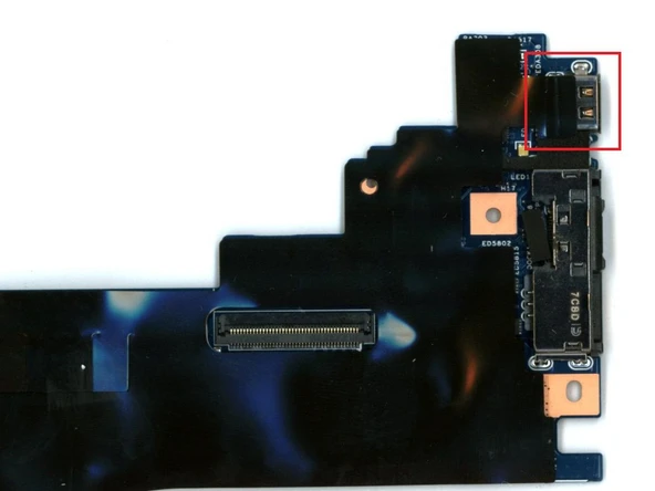 Lenovo ThinkPad T480 Notebook Power Jack USB Type-C Port ürün görseli 1