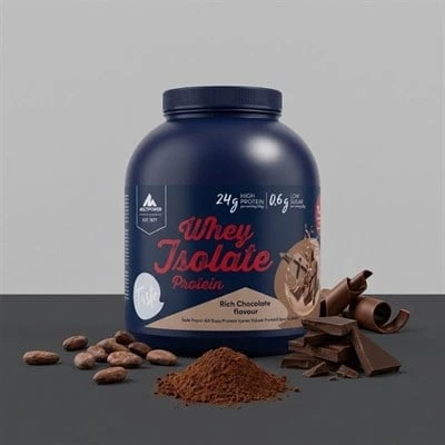 Multipower Whey Isolate Protein Tozu 2000 Gr - Resim 4
