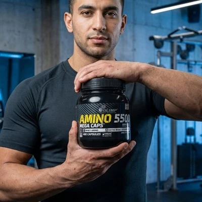 Olimp Amino 5500 Mega 400 Kapsül - Resim 5