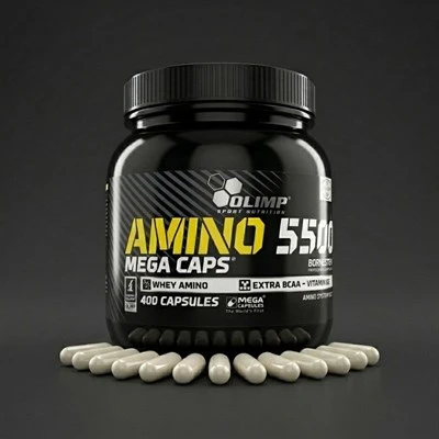 Olimp Amino 5500 Mega 400 Kapsül - Resim 3