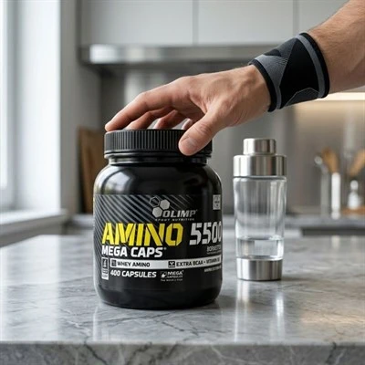 Olimp Amino 5500 Mega 400 Kapsül - Resim 4