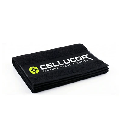 Cellucor Fitness Antrenman Havlusu Siyah ürün görseli 1
