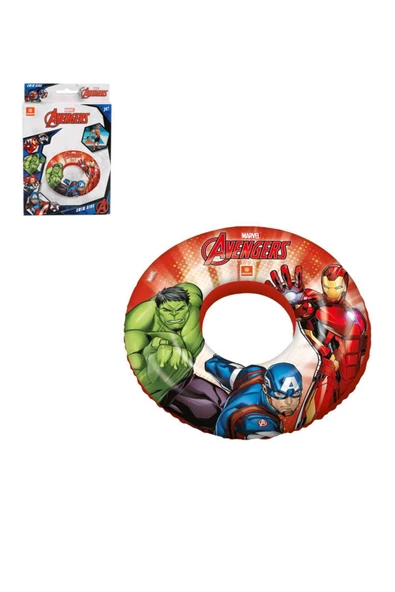 Avengers Simit 50 Cm, Çocuk Deniz Simidi, Çocuk Deniz Simidi - Resim 2