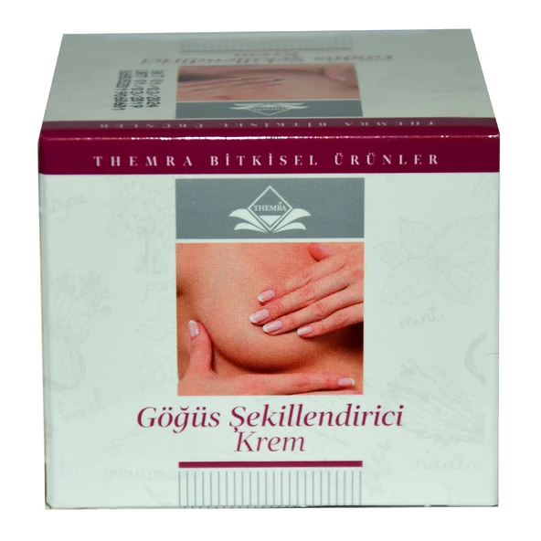 Themra Göğüs Şekillendirici Bitkisel Yağ Özlü Krem 50 cc - Resim 3