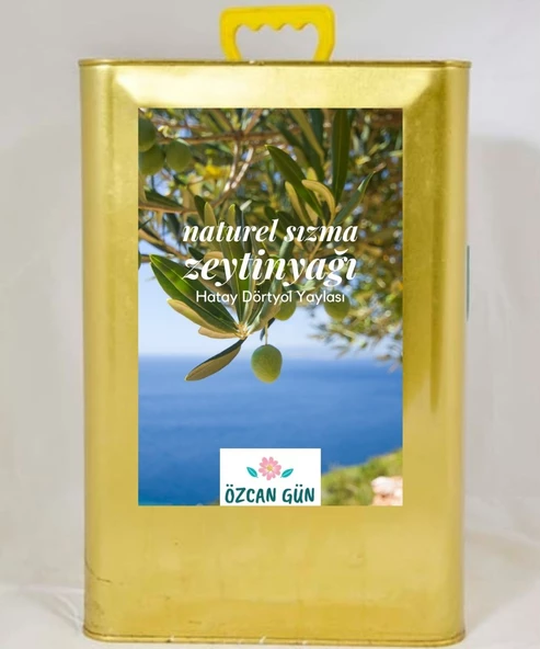 Naturel Sızma Zeytinyağı, Hatay Yöresi ürün görseli 1