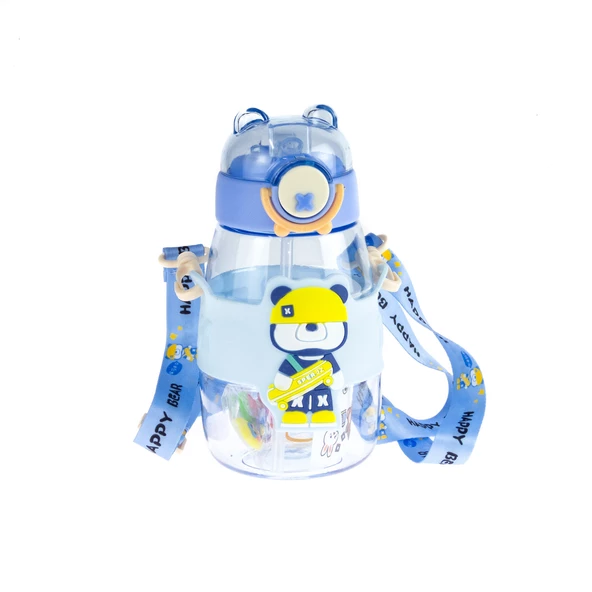 Matara Panda 600 Ml Suluk Matara Mavi ürün görseli 1