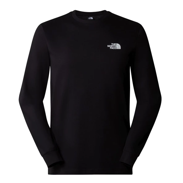The North Face Erkek L/S BOX NSE Tişört NF0A87NNJK31 ürün görseli 1