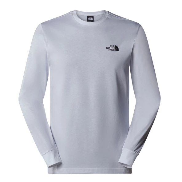 The North Face Erkek L/S BOX NSE Tişört NF0A87NNFN41 ürün görseli 1
