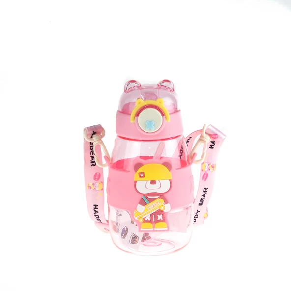 Matara Panda 600 Ml Suluk Matara Pembe ürün görseli 1