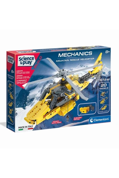 75063tr Mekanik Laboratuvarı - Kurtarma Helikopteri ürün görseli 1