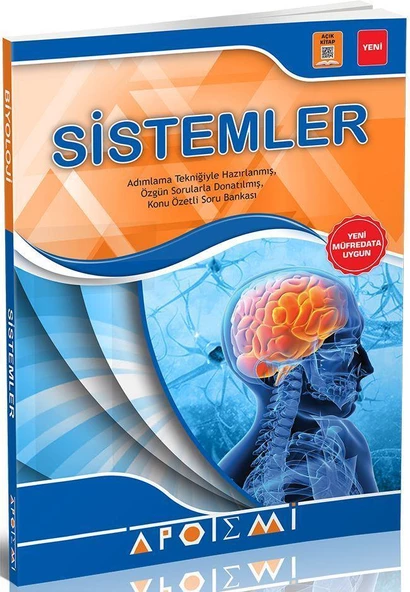 Biyoloji Sistemler Apotemi Yayınları ürün görseli 1