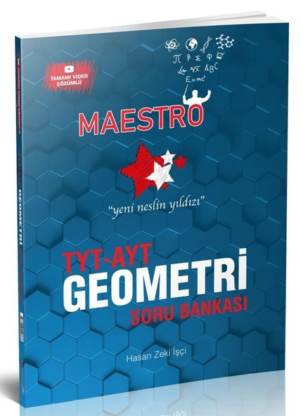 TYT AYT Geometri Soru Bankası Maestro Apotemi Yayınları ürün görseli 1