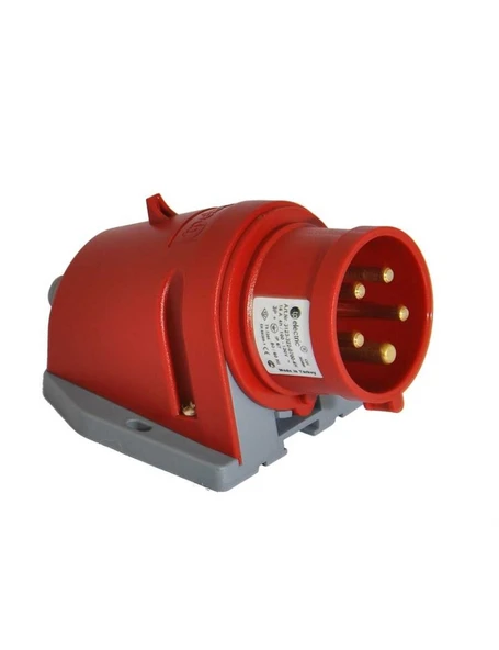 Tp Electric 3105-312-1600 5X16A CEE Norm Duvar Fişi Vidalı IP44 ürün görseli 1