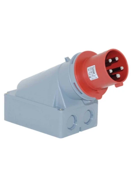 Tp Electric 3133-312-1600 5X63A Duvar Fişi Vidalı IP44 ürün görseli 1