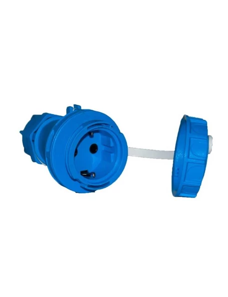 Tp Electric 3101-370-0900 1X16A Uzatma Prizi IP68 Vidalı ürün görseli 1