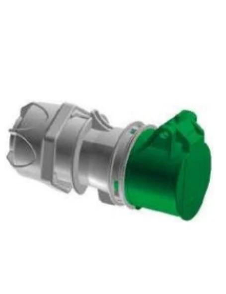 Tp Electric 3124-304-1100-4H 3x32A CEE Norm Uzatma Prizi Vidalı IP44 ürün görseli 1
