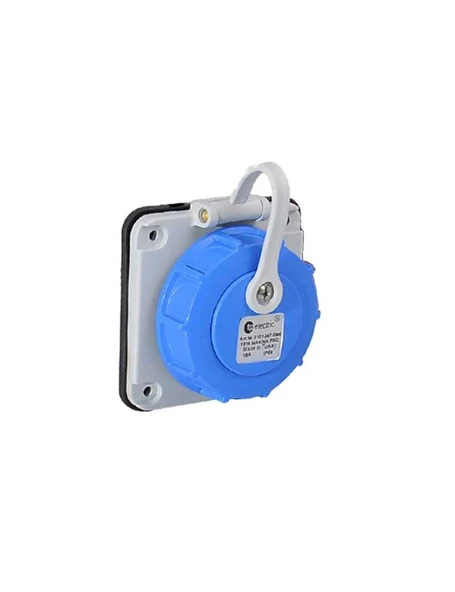 Tp Electric 3101-375-0900 1X16A Makine Prizi IP68 Vidalı ürün görseli 1