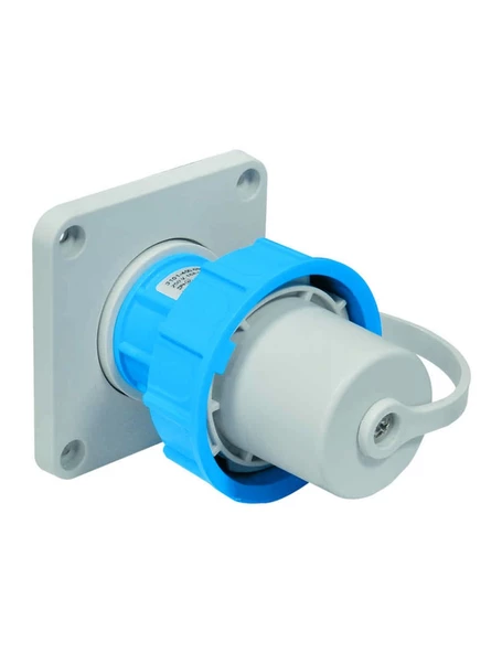 Tp Electric 3101-400-0900 1X16A Makine Fişi IP68 Vidalı ürün görseli 1