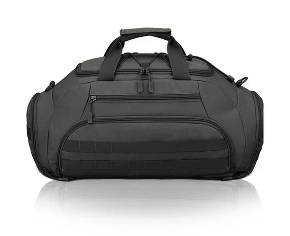 Protector Plus S437 Seyahat Spor Sırt Çantası 35L Siyah ürün görseli 1