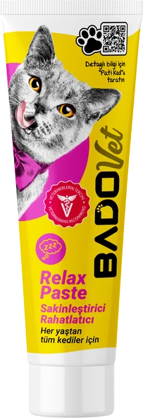 Bado Relax Paste Kediler İçin Sakinleştirici Pasta 100 ML ürün görseli 1
