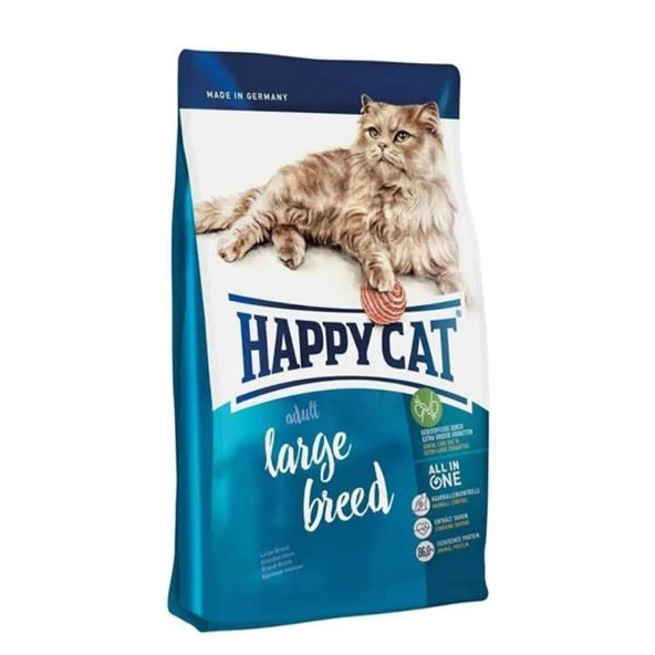Happy Cat Large Breed Tavuklu Yetişkin Kedi Maması 1.4 Kg ürün görseli 1