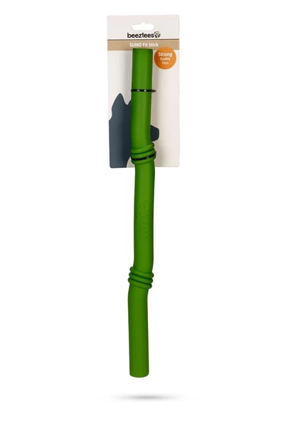 Beeztees Sumo Stick Dental Oyuncak Yeşil 50x3x3 ürün görseli 1