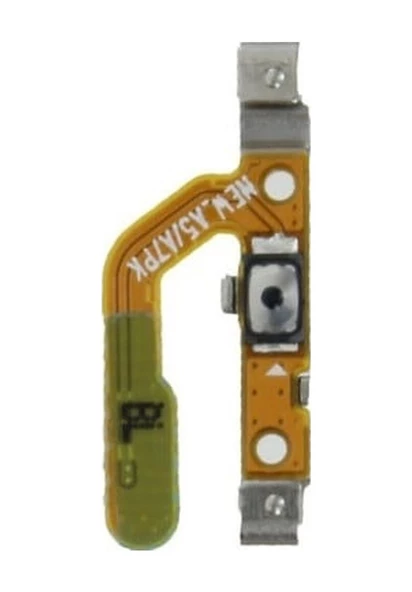 Gmr Samsung Uyumlu A7 2016 A710 On Off Güç Tuş Film Flex ürün görseli 1