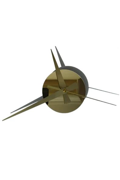GİZEM SHOP Duvar Saati Mekanizması 3d Saat Göbeği Ayna Pleksi Sessiz Akar 1. Sınıf Mekanizma ürün görseli 1