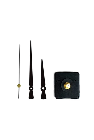 GİZEM SHOP Duvar Saati Mekanizması 3d Saat Ile Uyumludur Sessiz Akar 1. Sınıf Mekanizma ürün görseli 1