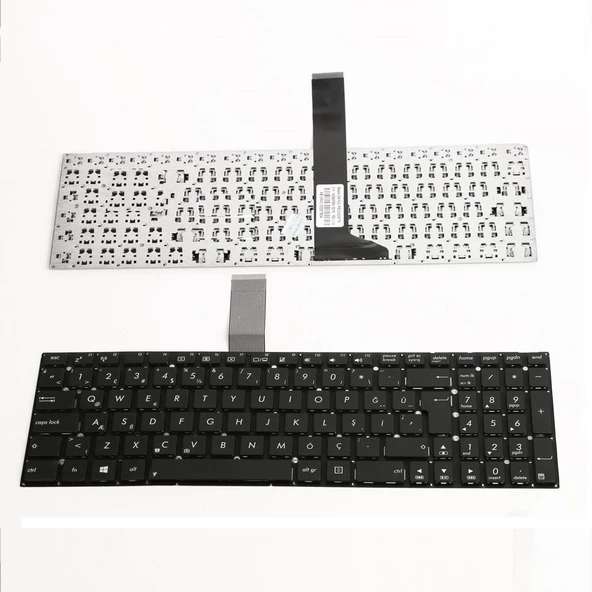 Asus X550ZE Klavye Tuş Takımı Siyah TR ürün görseli 1