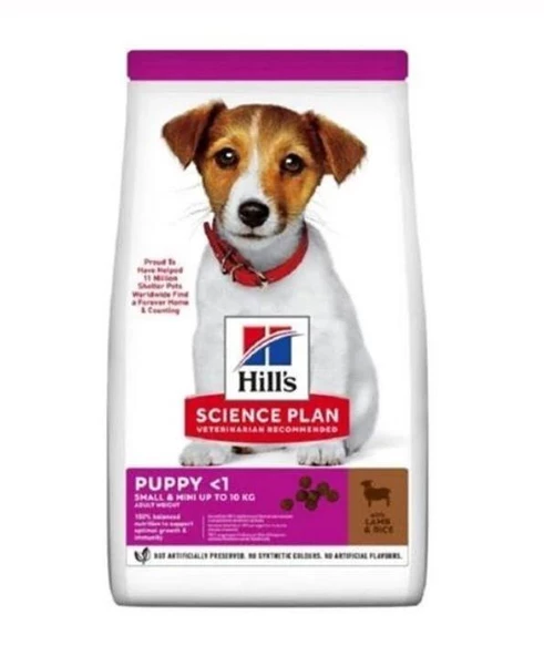 Hill's Mini Irk Kuzulu Yavru Köpek Maması 6 KG ürün görseli 1